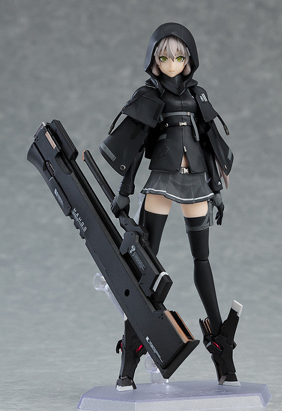 Max Factory 485 figma Ichi [another] - Heavily Armed High School Girls Action Figure