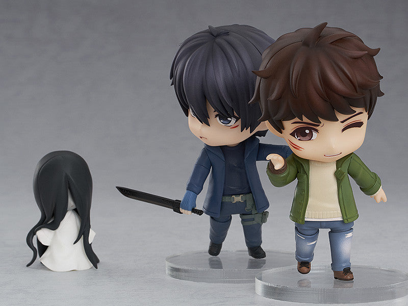Good Smile Arts Shanghai 1641-DX Nendoroid Wu Xie DX - Time Raiders Action Figure