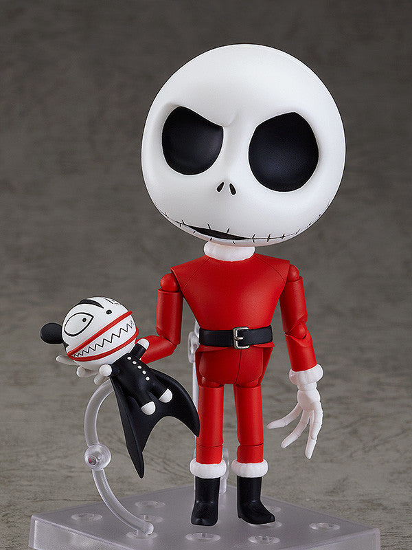 Good Smile Company 1517 Nendoroid Jack Skellington: Sandy Claws Ver. - The Nightmare Before Christmas Chibi Figure