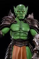 Four Horsemen Mythic Legions Deluxe Male Orc Builder War of the Aetherblade Action Figure