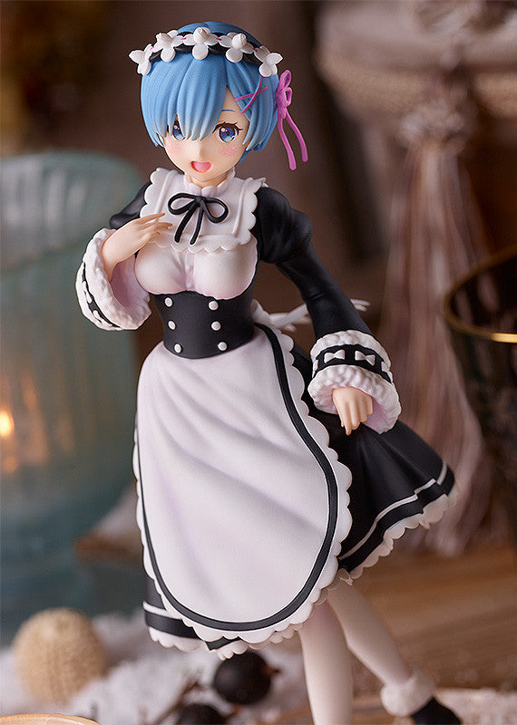 Good Smile Company POP UP PARADE Rem: Ice Season Ver. - Re:ZERO -Starting Life in Another World- Figure