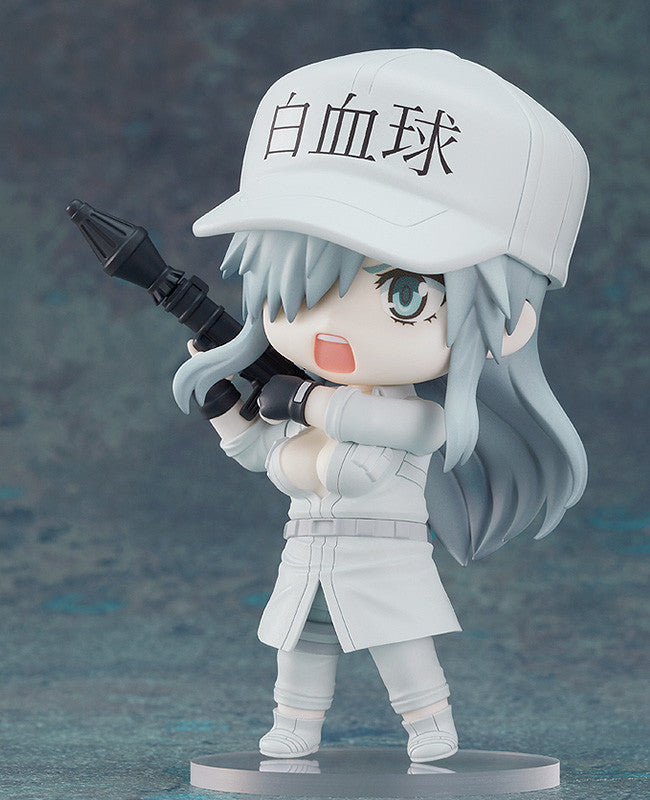 Good Smile Company 1579 Nendoroid White Blood Cell (Neutrophil) (1196) - Cells at Work! Code Black Action Figure