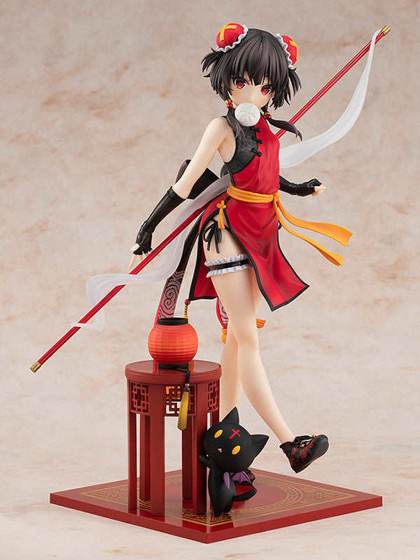 KADOKAWA Kdcolle Megumin: Light Novel China Dress Ver. - Kono Subarashii Sekai Ni Syukufuku Wo! Legend Of Crimson 1/7 Scale Figure