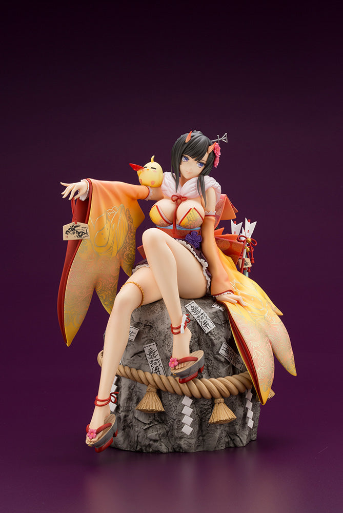 KOTOBUKIYA Ani Statue PP908 Ryuuhou (Firebird's New Year Dance) - Azur Lane 1/7 Scale Figure