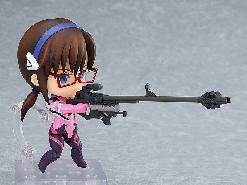 Good Smile Company 1482 Nendoroid Mari Makinami Illustrious: Plugsuit Ver. - Rebuild of Evangelion Action Figure