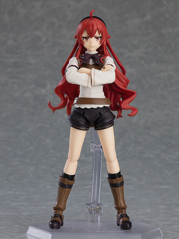 Max Factory 566 figma Eris Boreas Greyrat - Mushoku Tensei: Jobless Reincarnation Action Figure