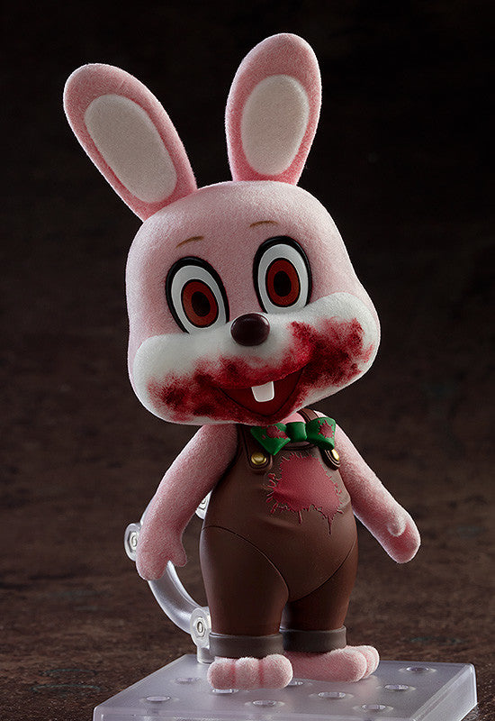 Good Smile Company 1811a Nendoroid Robbie the Rabbit (Pink) - Silent Hill 3 Chibi Figure