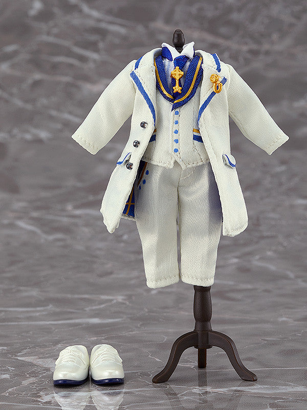 ORANGE ROUGE Nendoroid Doll Outfit Set: Saber/Arthur Pendragon (Prototype): Costume Dress -White Rose- Ver. - Nendoroid Doll Chibi Figure