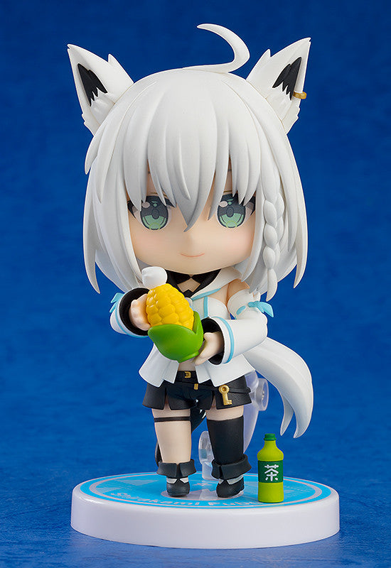 toytec 1821 Nendoroid Shirakami Fubuki - hololive production Chibi Figure