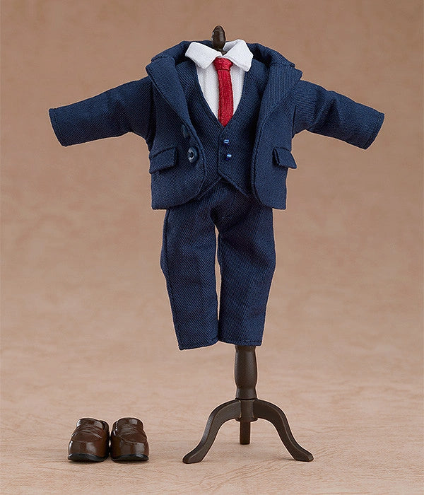 Good Smile Company Nendoroid Doll Outfit Set: Suit (Navy)(re-run) - Nendoroid Doll Accessories