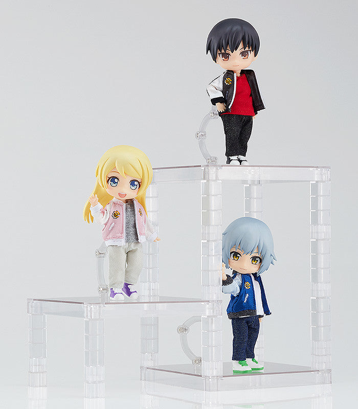 Good Smile Company The Simple Stand: Build-On Type (Translucent) - Accessories