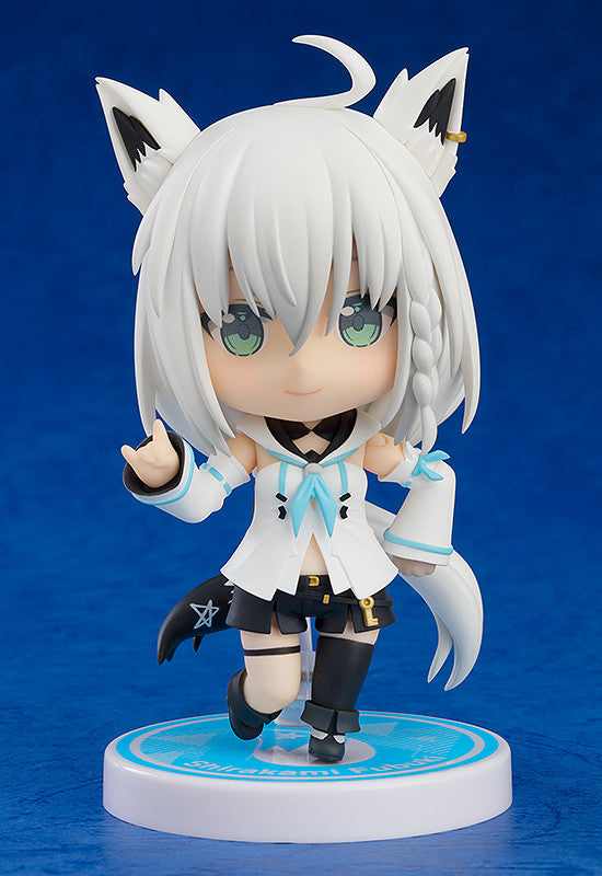 toytec 1821 Nendoroid Shirakami Fubuki - hololive production Chibi Figure