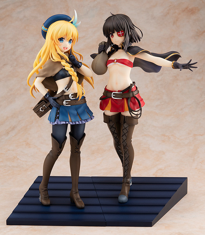 KADOKAWA Kdcolle Iris: Light Novel Band of Thieves Ver. - Kono Subarashii Sekai Ni Syukufuku Wo! Legend Of Crimson 1/7 Scale Figure