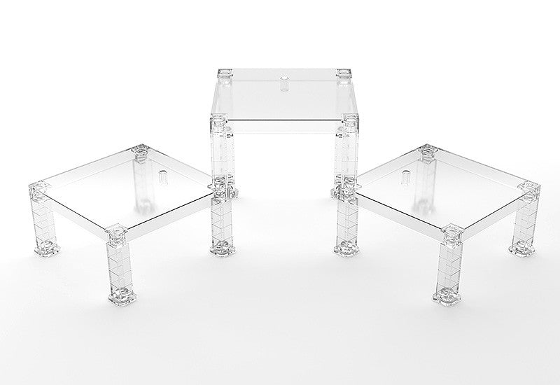 Good Smile Company The Simple Stand: Build-On Type (Translucent) - Accessories