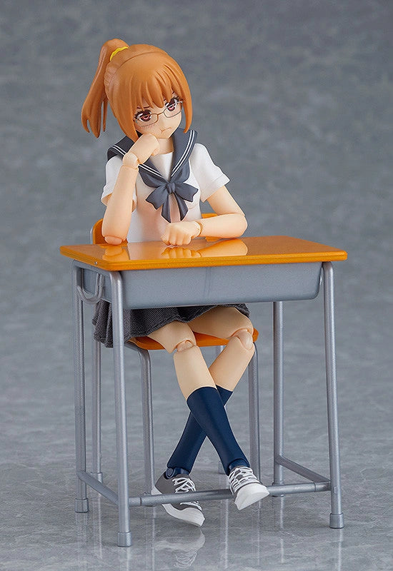 Max Factory 497 figma Sailor Outfit Body (Emily) - figma Styles Action Figure