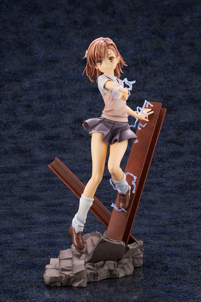 KOTOBUKIYA Ani Statue PP786 Mikoto Misaka - A Certain Magical Index 1/7 Scale Figure