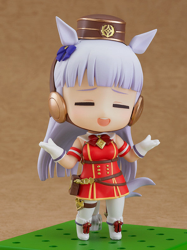 Good Smile Company 1783 Nendoroid Gold Ship - Umamusume: Pretty Derby Chibi Figure