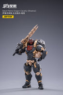 JOYTOY BATTLE FOR THE STARS Saluk Flame Dragon Cavalry (Shadow) - 1/18 Scale Action Figure