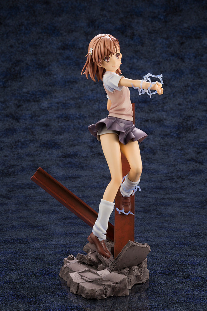 KOTOBUKIYA Ani Statue PP786 Mikoto Misaka - A Certain Magical Index 1/7 Scale Figure