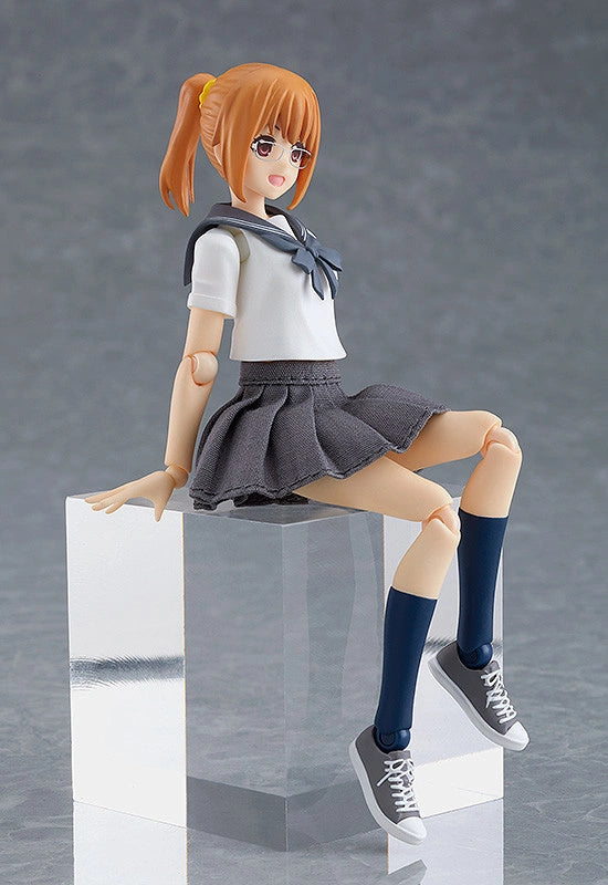 Max Factory 497 figma Sailor Outfit Body (Emily) - figma Styles Action Figure