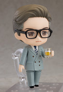Good Smile Company 1825 Nendoroid Harry "Galahad" Hart - Kingsman: The Golden Circle Chibi Figure