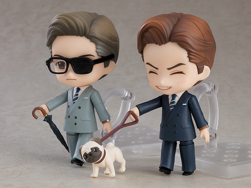 Good Smile Company 1824 Nendoroid Gary "Eggsy" Unwin - Kingsman: The Golden Circle Chibi Figure