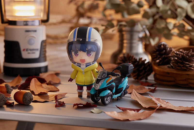 Good Smile Company 1865 Nendoroid Rin Shima: Trike Ver. - Laid-Back Camp Chibi Figure