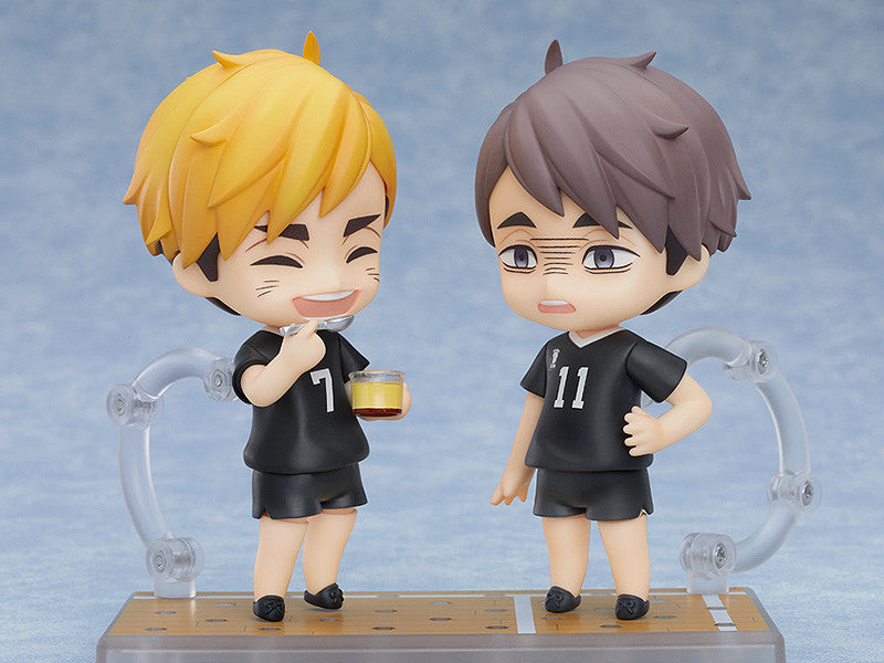 ORANGE ROUGE 1403 Nendoroid Atsumu Miya (re-run) - HAIKYU!! To The Top Chibi Figure