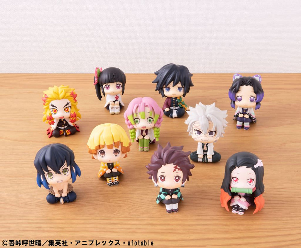 Megahouse Lookup Sanemi Shinazugawa - Demon Slayer Chibi Figure