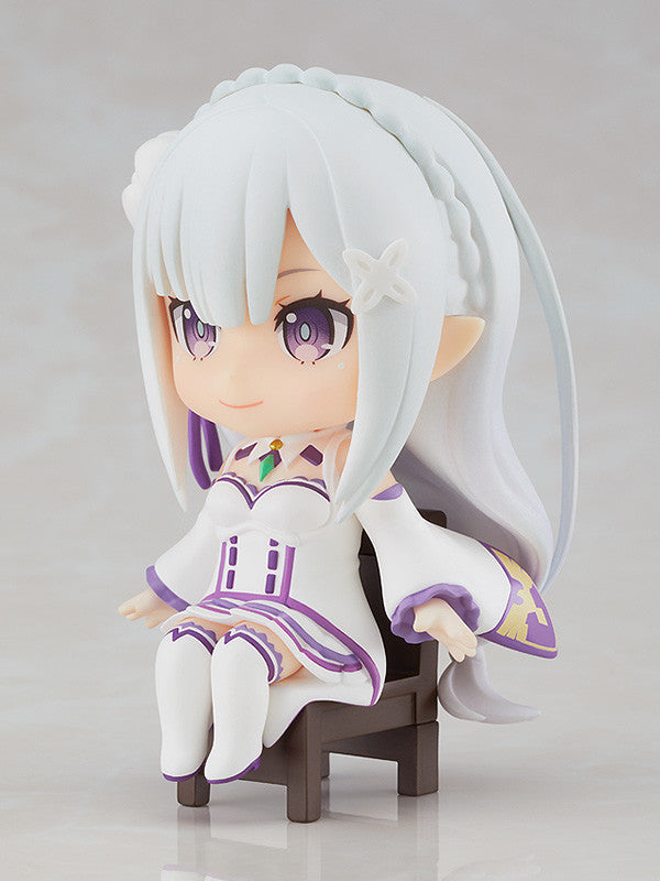 Good Smile Company Nendoroid Swacchao! Emilia - Re:Zero -Starting Life in Another World- Chibi Figure