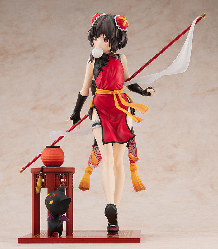 KADOKAWA Kdcolle Megumin: Light Novel China Dress Ver. - Kono Subarashii Sekai Ni Syukufuku Wo! Legend Of Crimson 1/7 Scale Figure