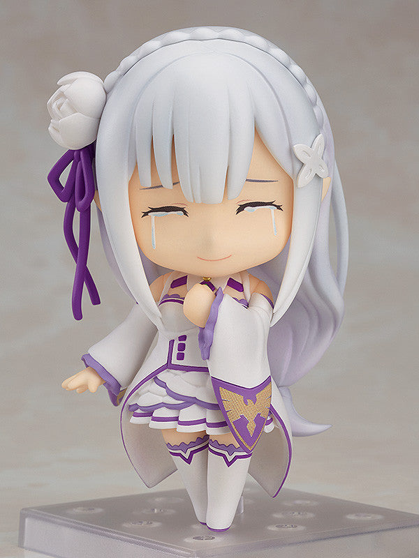 Good Smile Company 751 Nendoroid Emilia - Re:ZERO -Starting Life in Another World- Chibi Figure