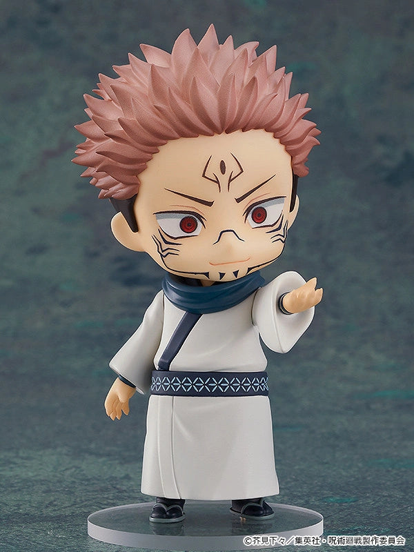 Good Smile Company 1834 Nendoroid Sukuna - Jujutsu Kaisen Chibi Figure