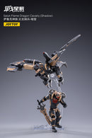 JOYTOY BATTLE FOR THE STARS Saluk Flame Dragon Cavalry (Shadow) - 1/18 Scale Action Figure
