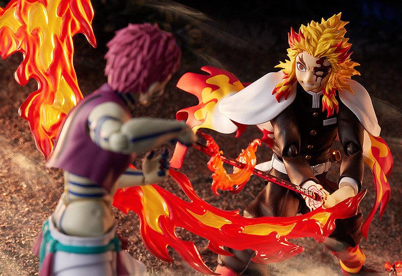 Max Factory 553 figma Kyojuro Rengoku - Demon Slayer: Kimetsu no Yaiba Action Figure