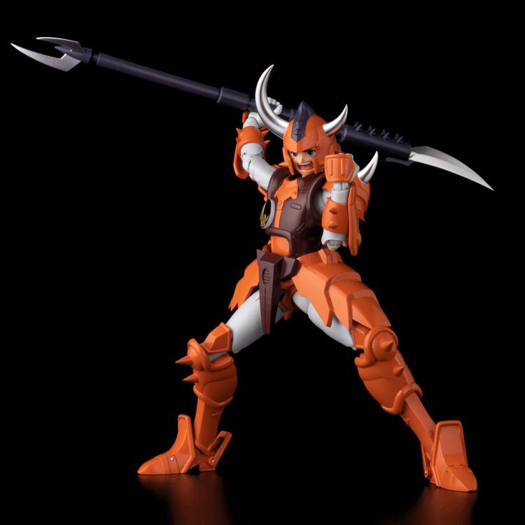 Sentinel / 1000 Toys Chodankado Kento of Hardrock - Ronin Warriors Action Figure