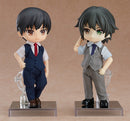 Good Smile Company Nendoroid Doll Outfit Set: Suit (Gray) (re-run) - Nendoroid Doll Accessories