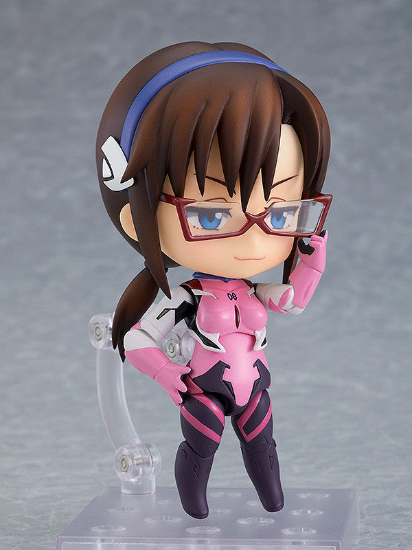 Good Smile Company 1482 Nendoroid Mari Makinami Illustrious: Plugsuit Ver. - Rebuild of Evangelion Action Figure