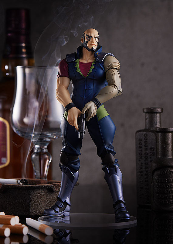 Good Smile Company POP UP PARADE Jet Black - Cowboy Bebop Non Scale Figure