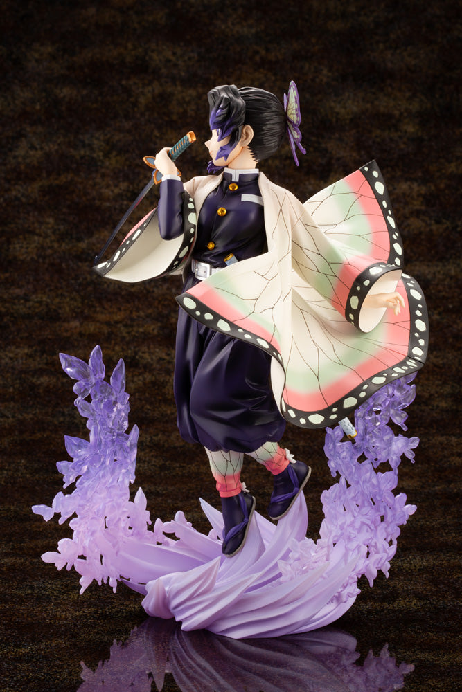KOTOBUKIYA ARTFX J PP975 Shinobu Kocho - Demon Slayer 1/8 Scale Figure