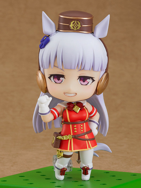 Good Smile Company 1783 Nendoroid Gold Ship - Umamusume: Pretty Derby Chibi Figure