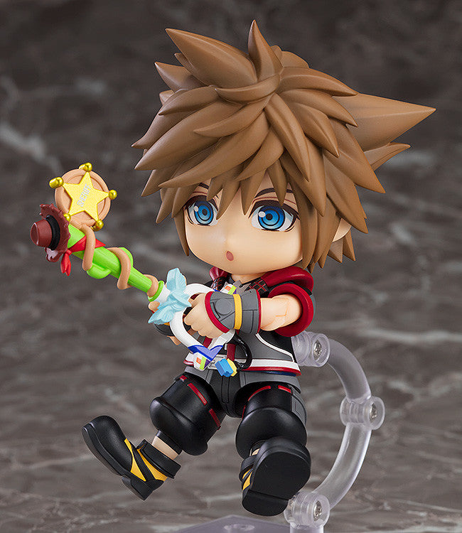 Good Smile Company 1554 Nendoroid Sora: Kingdom Hearts III Ver. - Kingdom Hearts III Action Figure