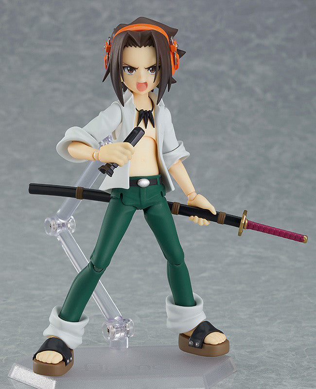 Max Factory 537 figma Yoh Asakura - SHAMAN KING Action Figure