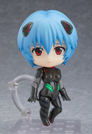 Good Smile Company 1419 Nendoroid Rei Ayanami [Tentative Name]: Plugsuit Ver. - Rebuild of Evangelion Action Figure