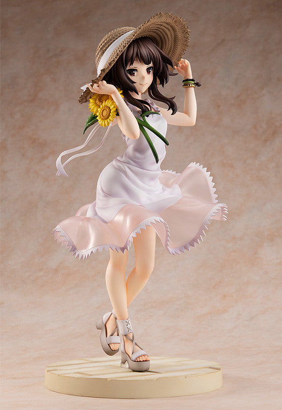 KADOKAWA Kdcolle Megumin: Sunflower One-Piece Dress Ver. - Kono Subarashii Sekai Ni Syukufuku Wo! Legend Of Crimson 1/7 Scale Figure