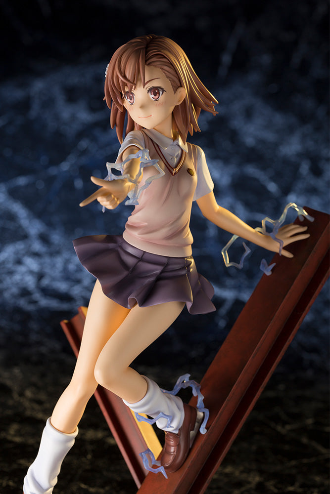 KOTOBUKIYA Ani Statue PP786 Mikoto Misaka - A Certain Magical Index 1/7 Scale Figure