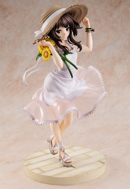 KADOKAWA Kdcolle Megumin: Sunflower One-Piece Dress Ver. - Kono Subarashii Sekai Ni Syukufuku Wo! Legend Of Crimson 1/7 Scale Figure