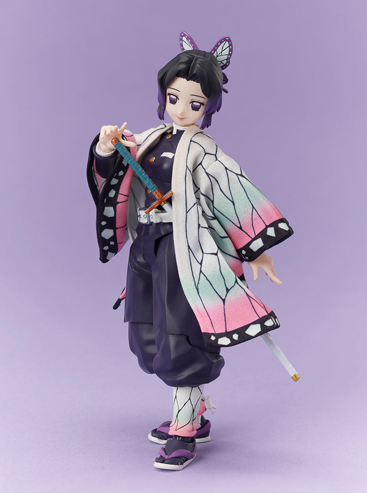 Aniplex BUZZmod Shinobu Kocho - Demon Slayer 1/12 Scale Action Figure