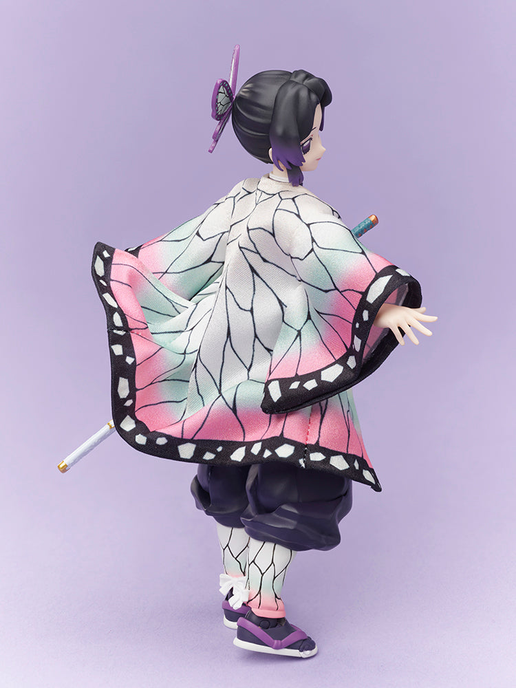 Aniplex BUZZmod Shinobu Kocho - Demon Slayer 1/12 Scale Action Figure