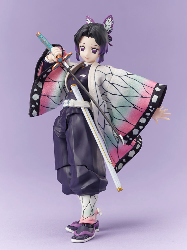 Aniplex BUZZmod Shinobu Kocho - Demon Slayer 1/12 Scale Action Figure